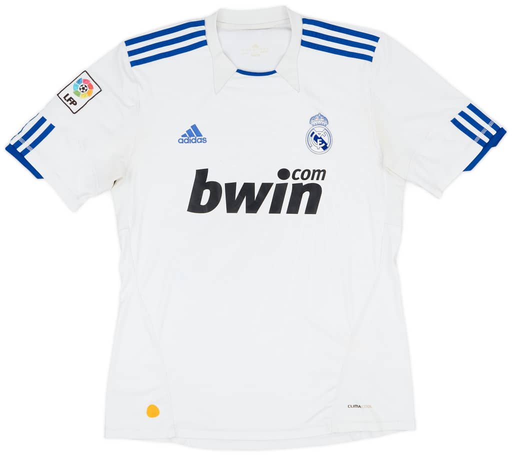 2010-11 Real Madrid Home Shirt - 5/10 - (L)