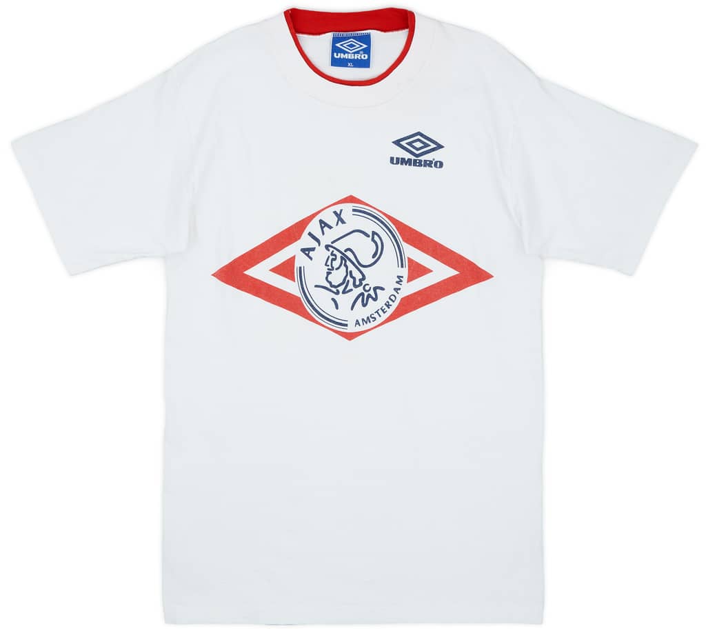 1997-98 Ajax Umbro Cotton Tee - 7/10 - (XL)