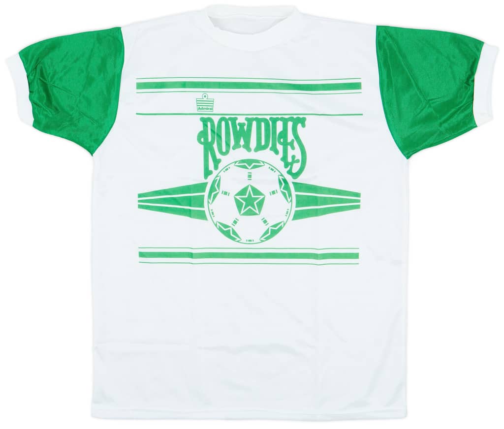 1980s Tampa Bay Rowdies Admiral Training Shirt  - 8/10 - (S)