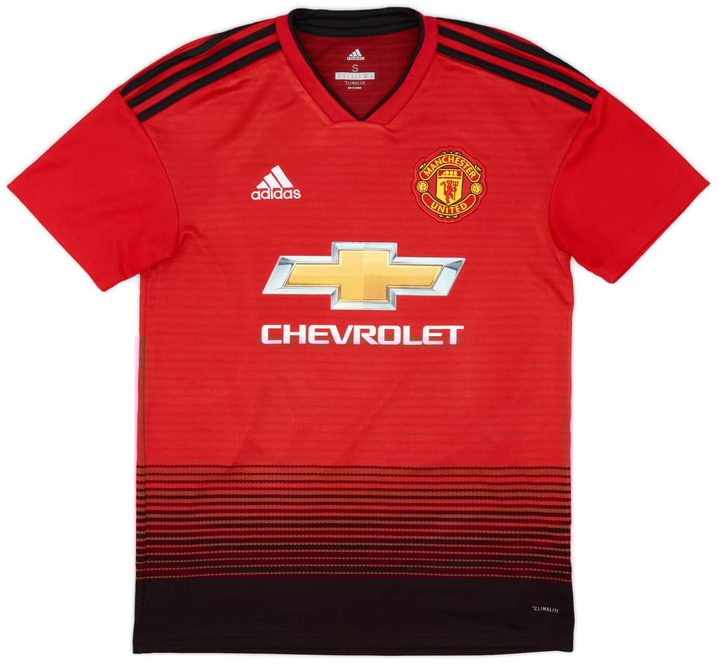 2018-19 Manchester United Home Shirt Mata #8 - 6/10 - (S)