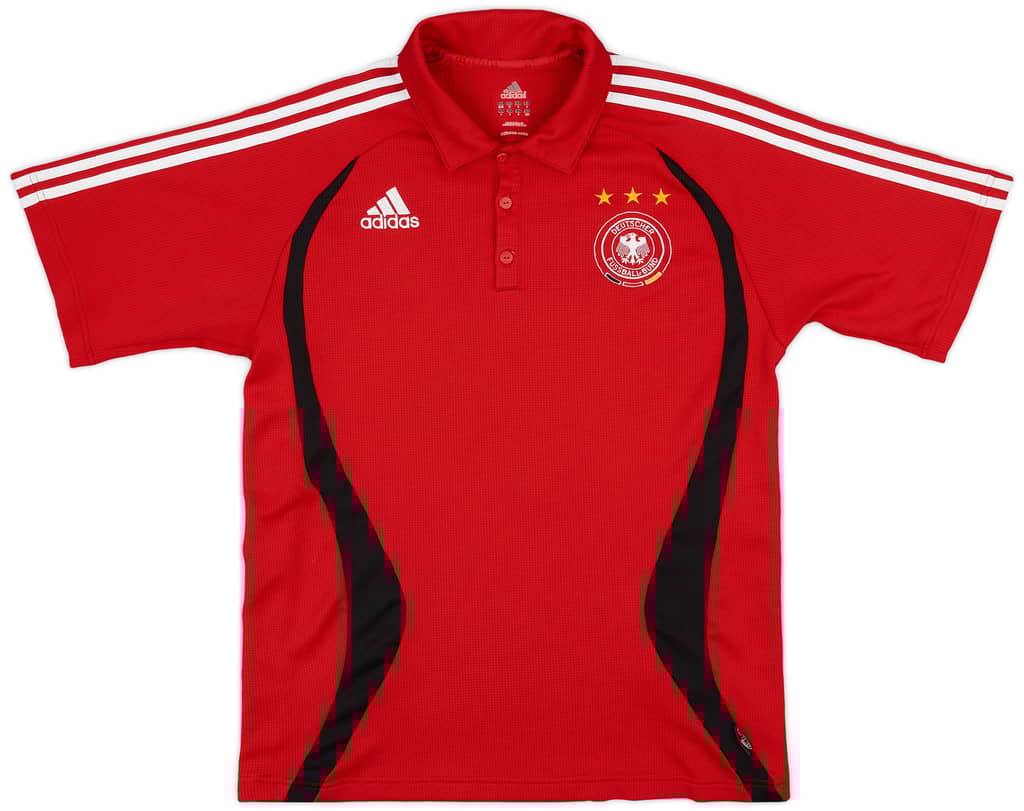2005-07 Germany adidas Polo Shirt - 8/10 - (L)