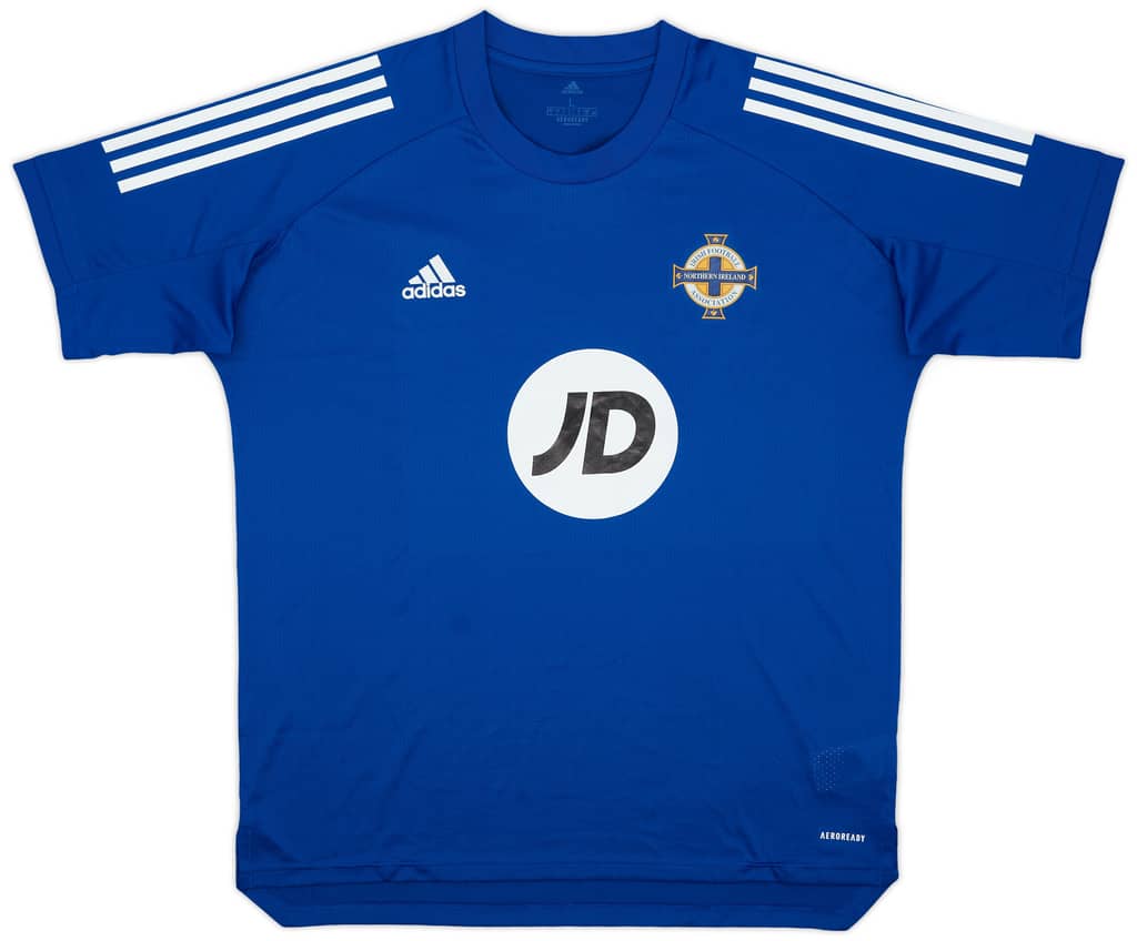 2018-19 Northern Ireland adidas Training Shirt - 9/10 - (L)