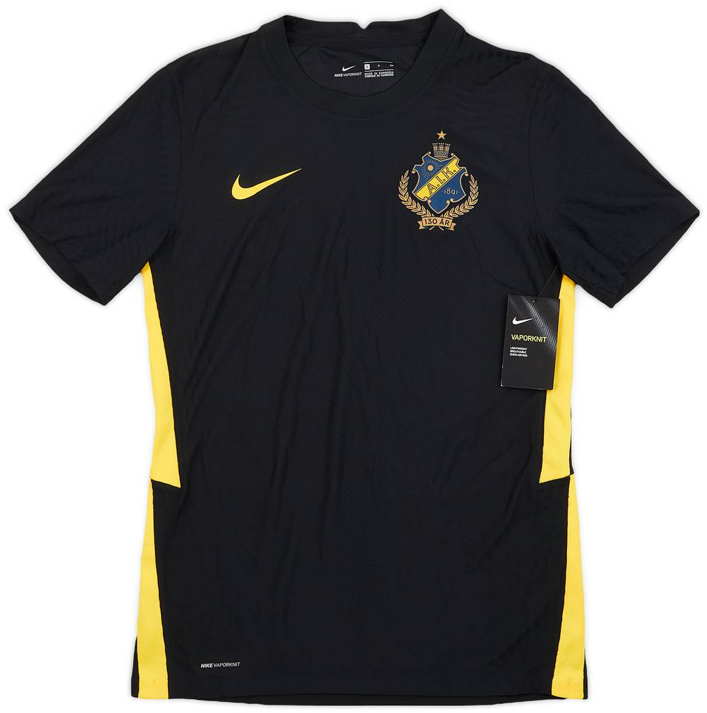 2021 AIK Stockholm Player Issue Vaporknit Home Shirt (S)