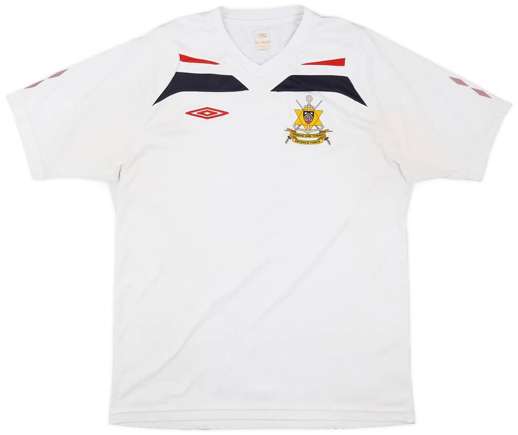 2010-11 Defence Force Away Shirt Fletcher #4 - 7/10 - (L)