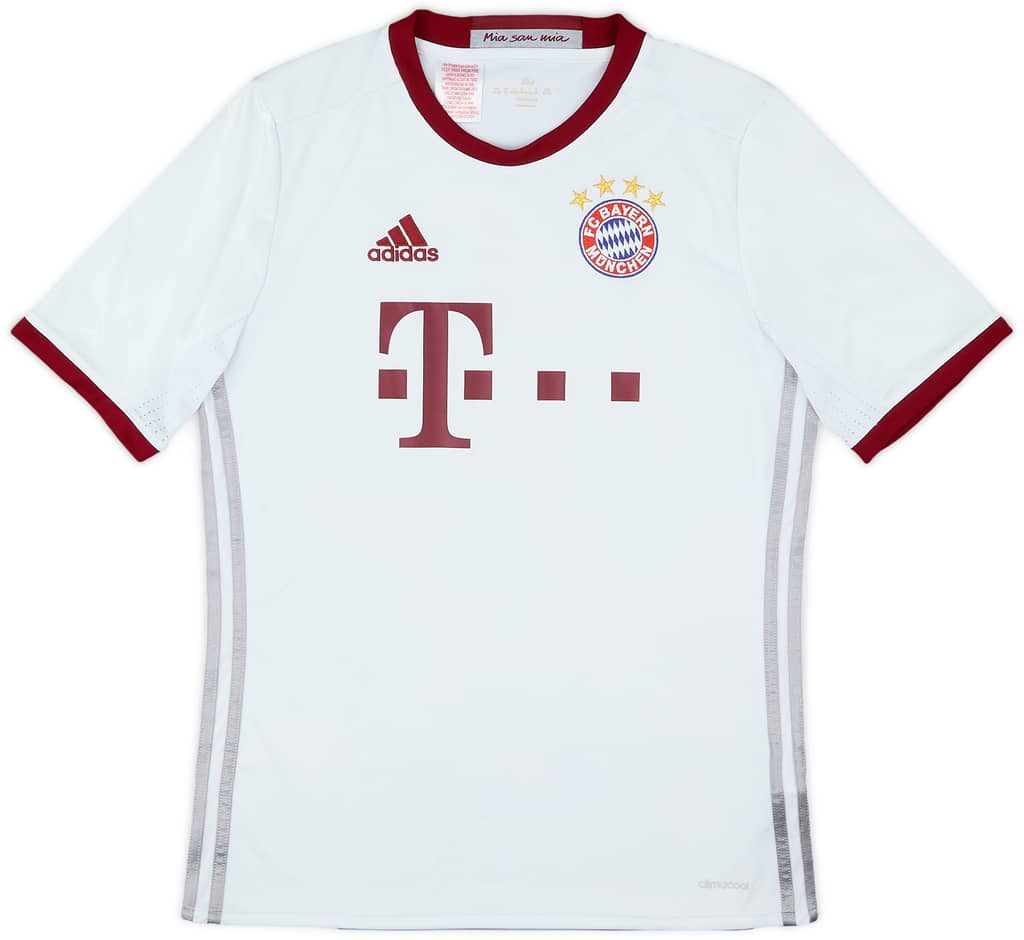 2016-17 Bayern Munich Third Shirt - 6/10 - (XL.Boys)