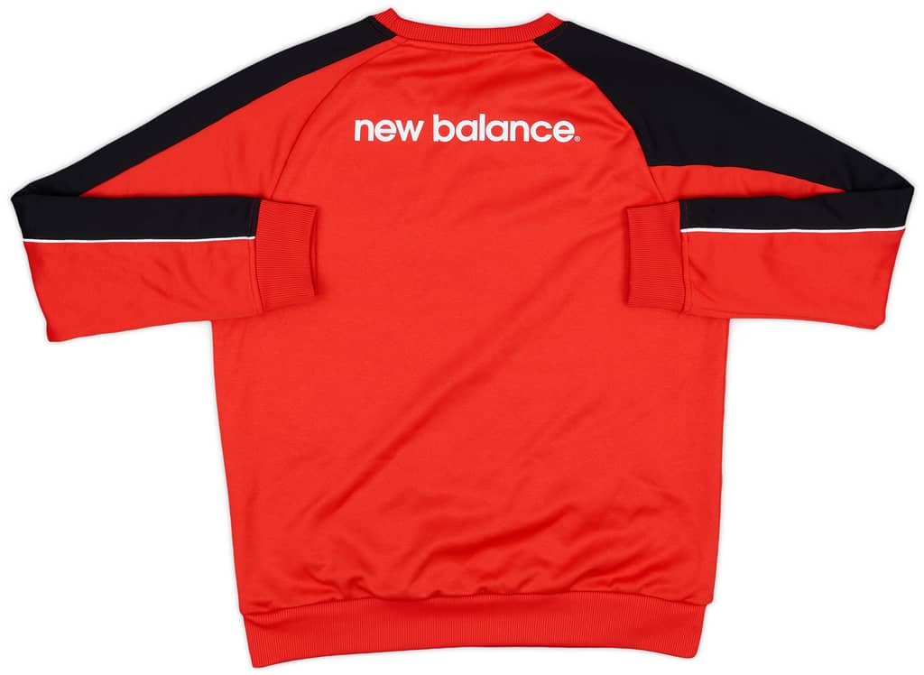 2015-16 Liverpool Warrior Sweat Top - 8/10 - (M)