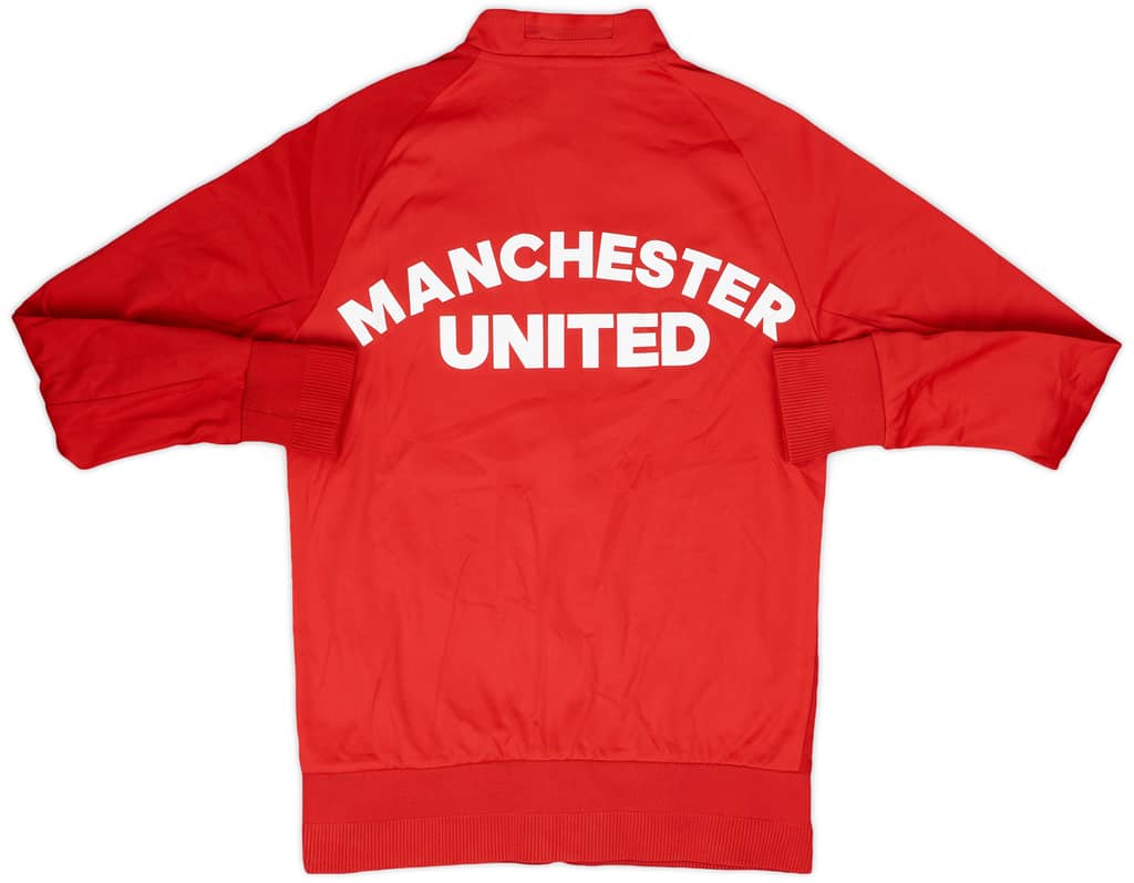 2016-17 Manchester United adidas Track Jacket - 7/10 - (L.Boys)