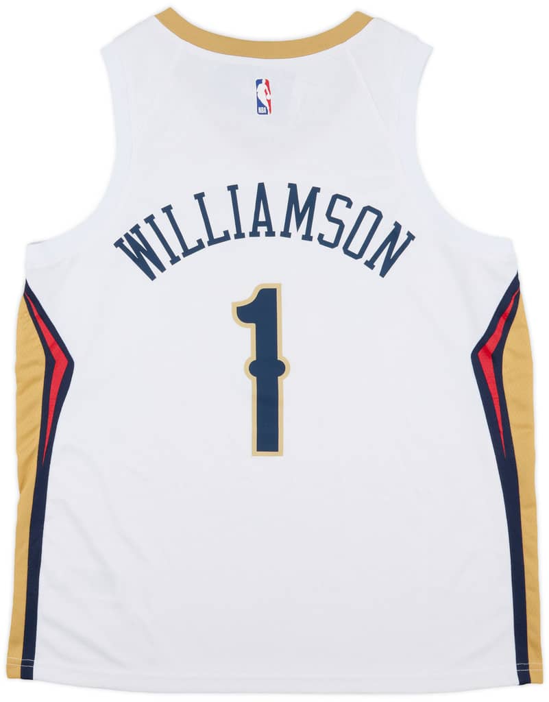 2019-24 New Orleans Pelicans Williamson #1 Nike Swingman Jersey (Home) XL - W/Tags