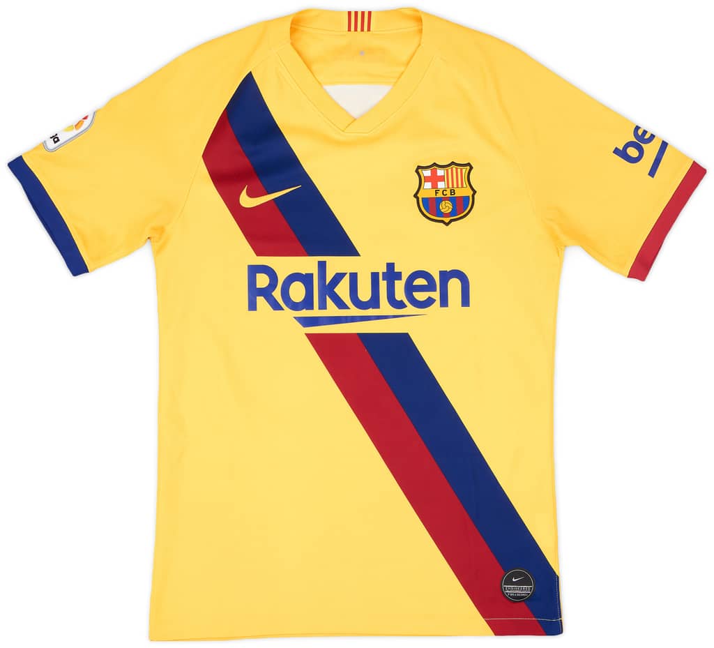 2019-20 Barcelona Away Shirt Messi #10 - 6/10 - (S)