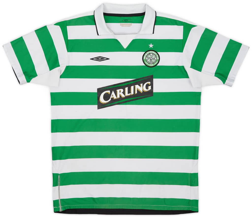 2004-05 Celtic Home Shirt - 6/10 - (XL.Boys)
