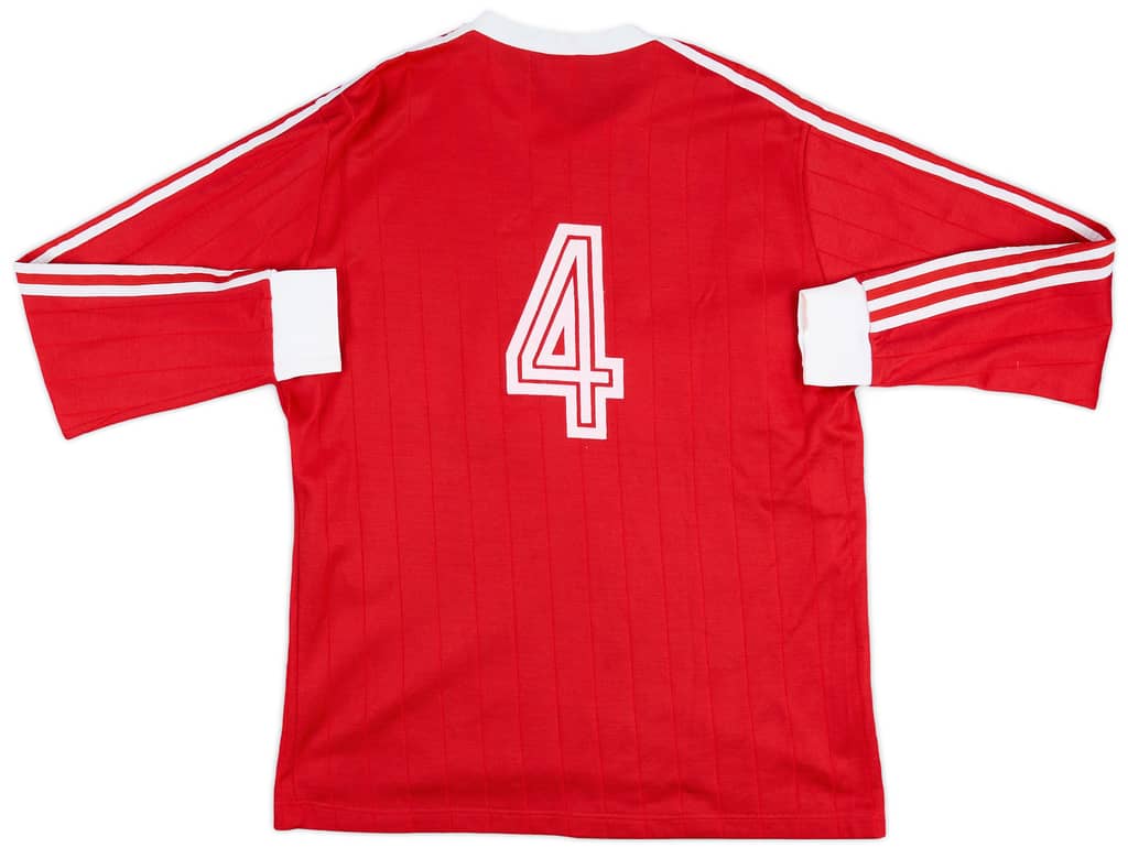 1980s adidas Template L/S Shirt #4 - 8/10 - (XXL)