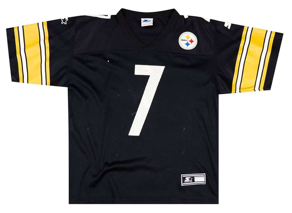 1998-99 Pittsburgh Steelers Gonzalez #7 Starter Jersey (Home) M