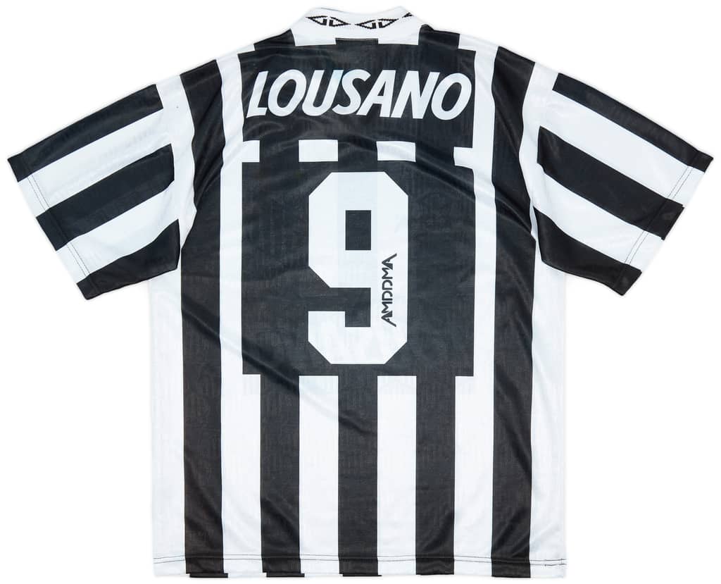 1995 Santos Away Shirt #9 (M)
