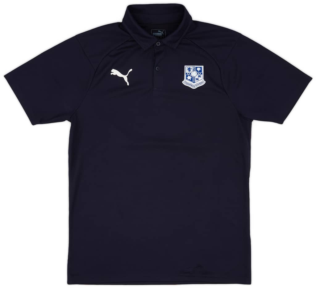 2019-20 Tranmere Rovers Puma Polo Shirt - 8/10 - (M)