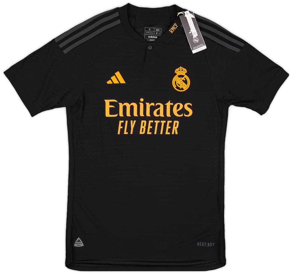 2023-24 Real Madrid Authentic Third Shirt Modric #10 (S)