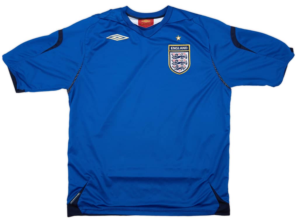 2006-08 England GK Shirt - 8/10 - (XL)