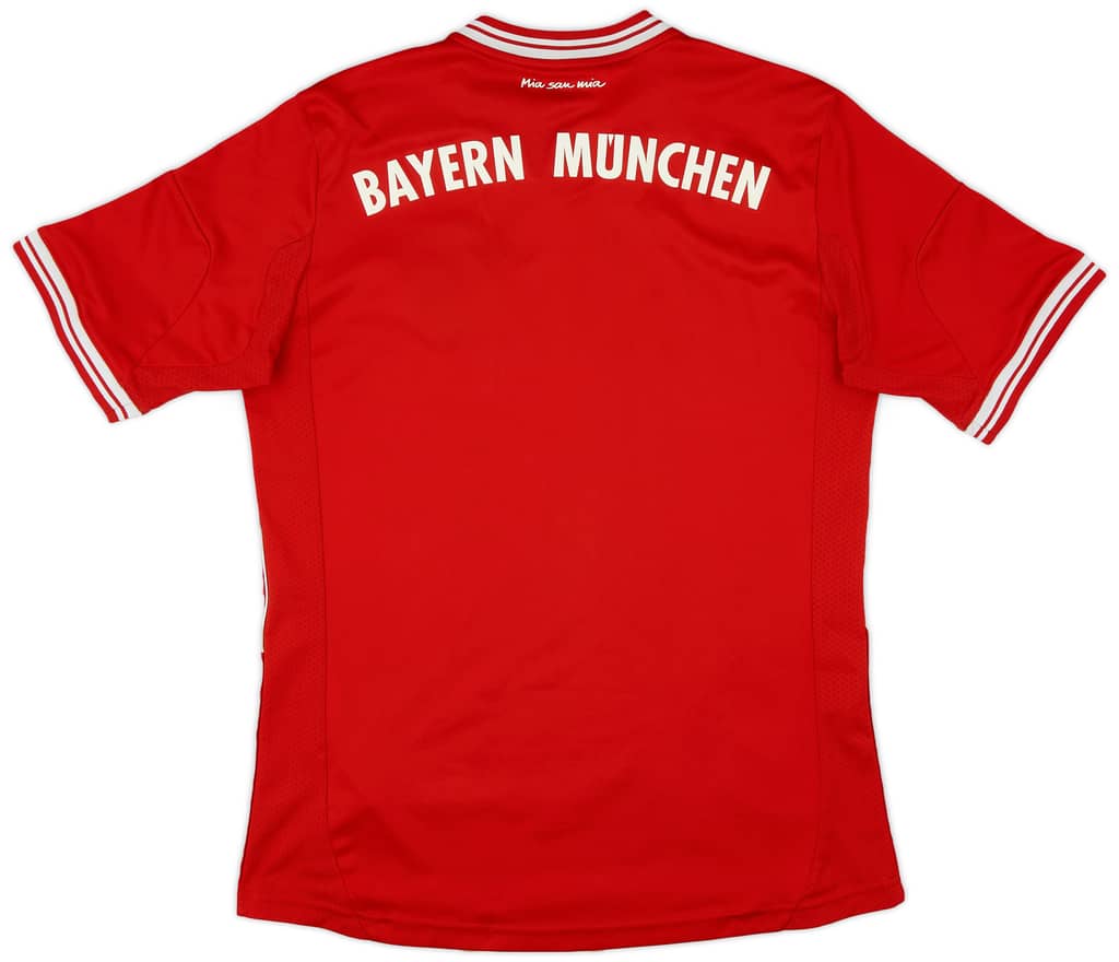 2013-14 Bayern Munich Home Shirt - 8/10 - (XL.Boys)