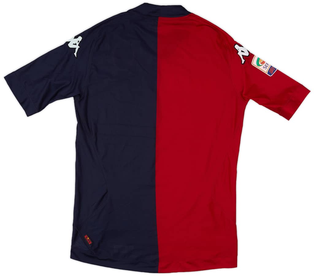 2011-12 Cagliari Home Shirt (S)