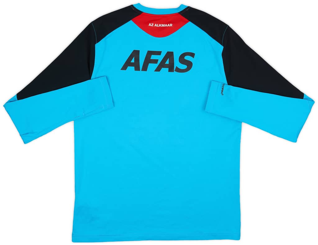 2016-17 AZ Alkmaar Under Armour Training Top - 8/10 - (L)