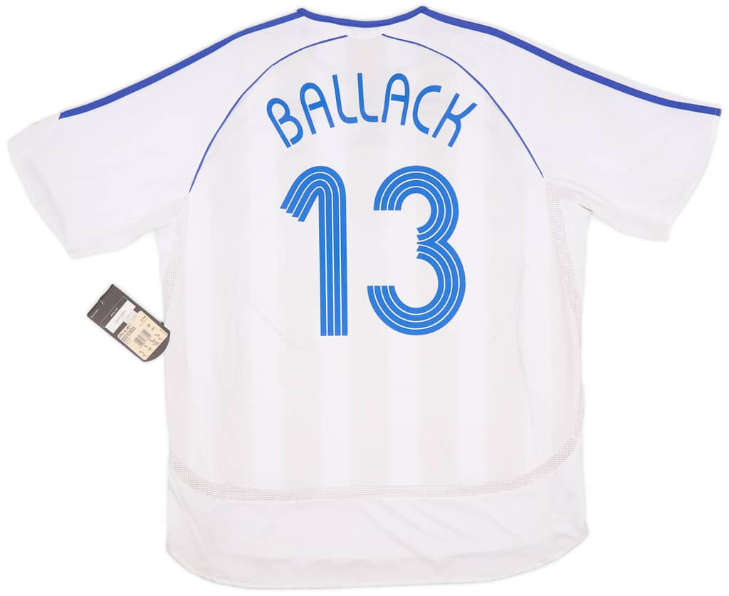 2006-07 Chelsea Away Shirt Ballack #13 (XL)