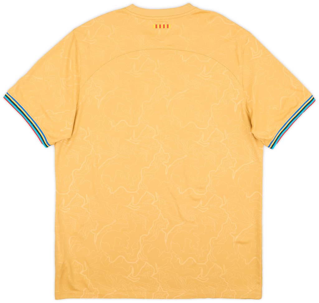 2022-23 Barcelona Away Shirt (L)