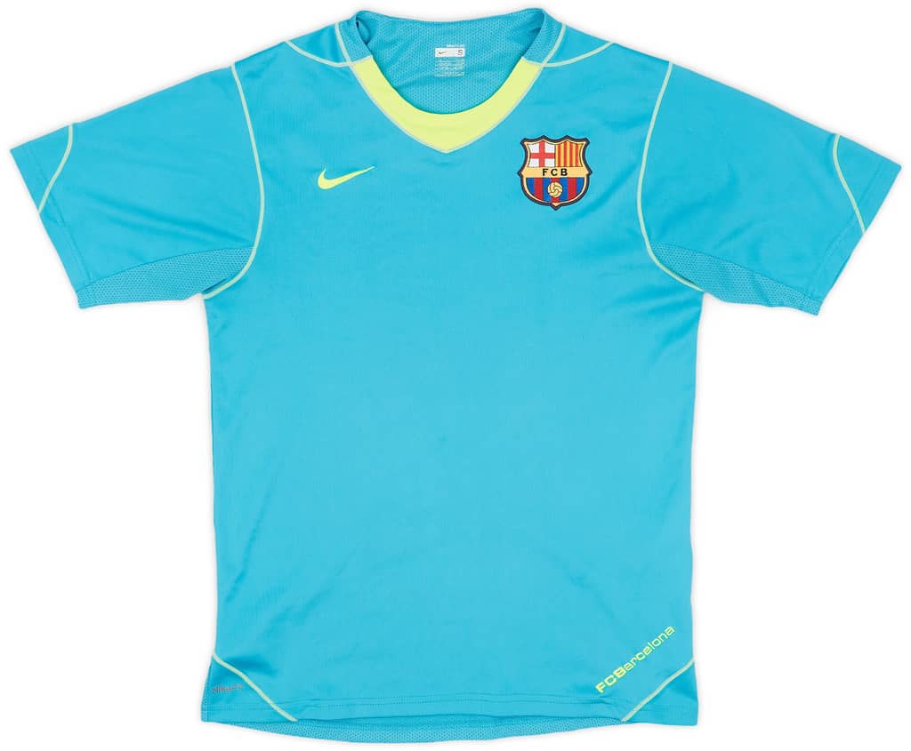 2007-08 Barcelona Nike Training Shirt - 9/10 - (S)