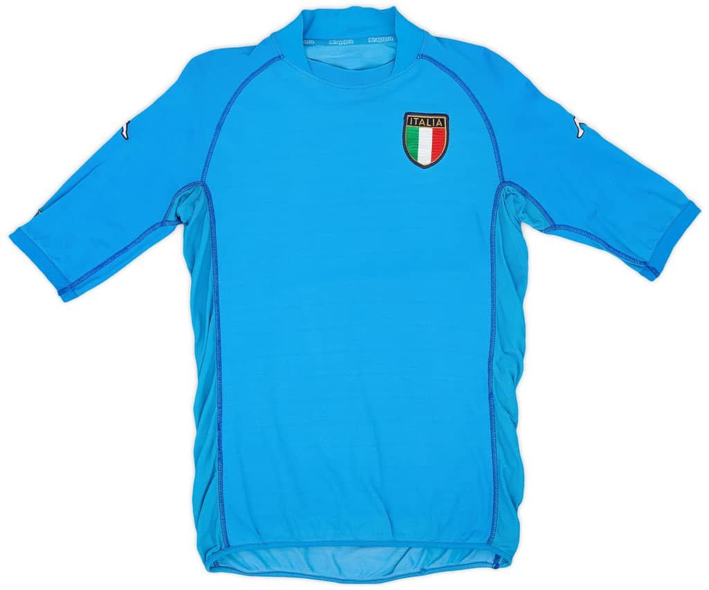 2002 Italy Home Shirt - 5/10 - (M)