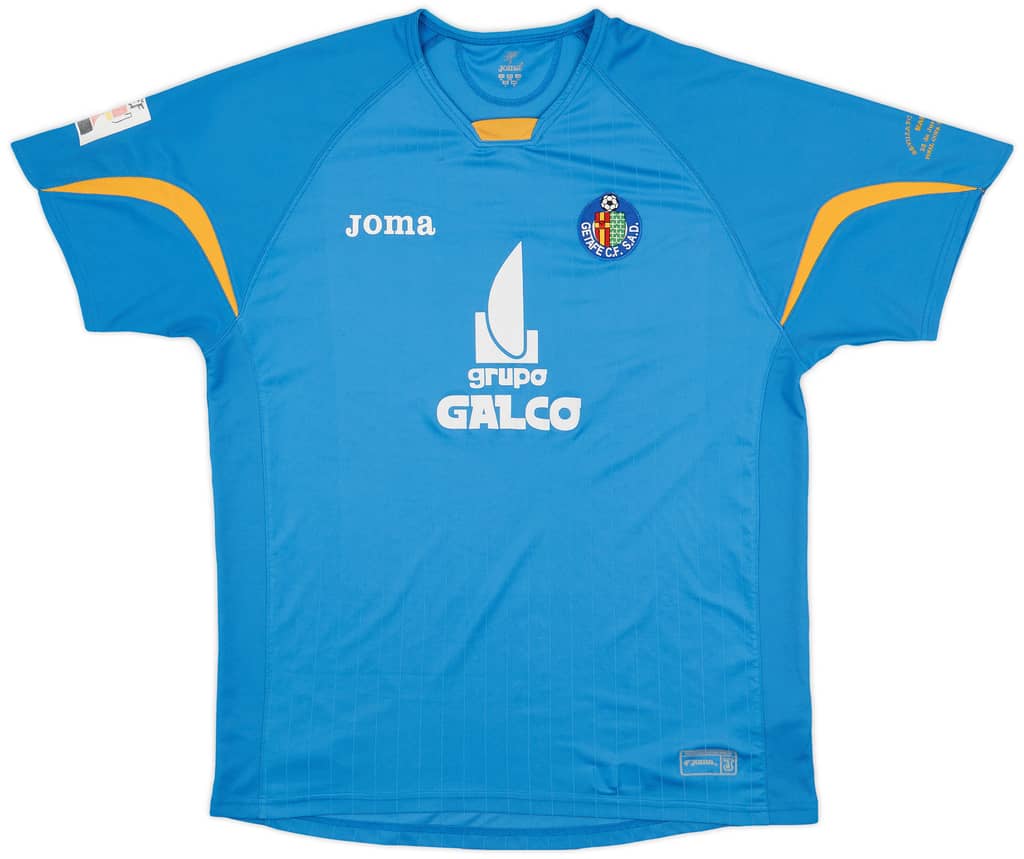 2006-07 Getafe Special 'Copa del Rey' Home Shirt - 7/10 - (L)