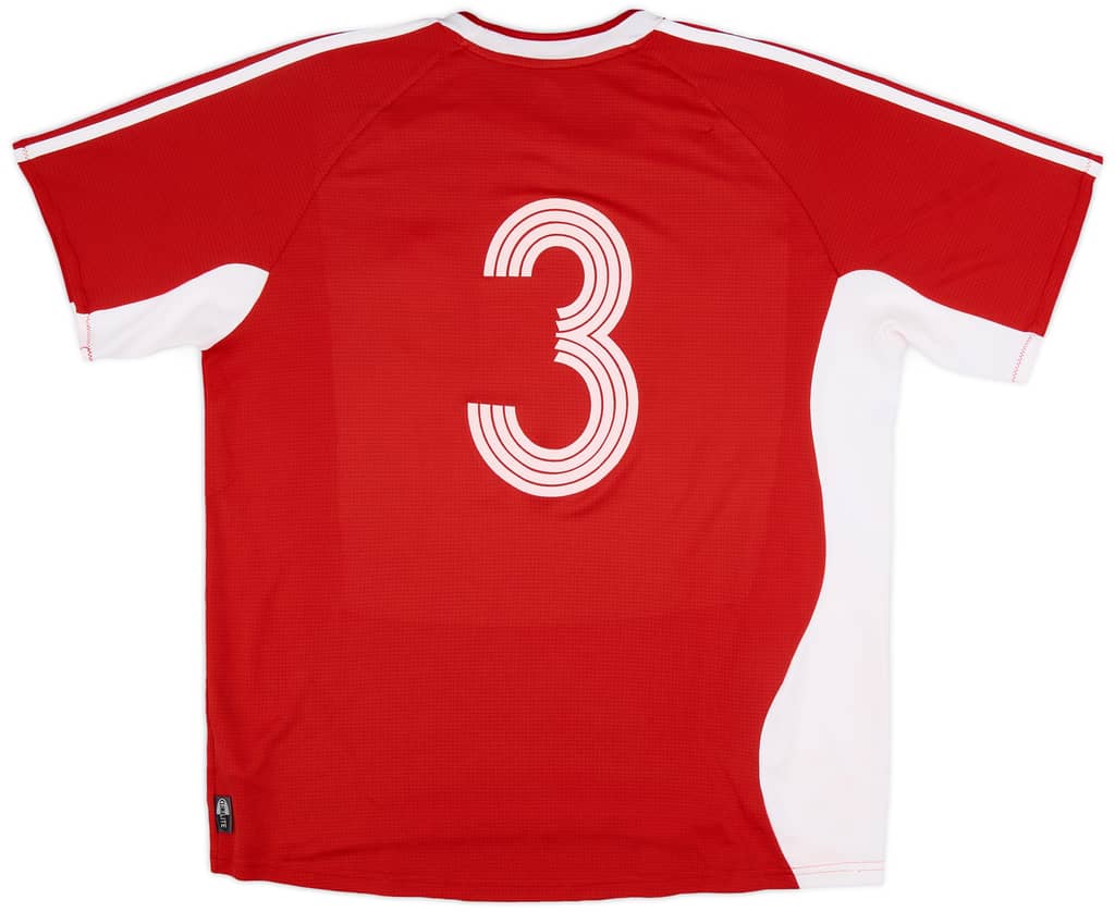 2006-07 Monza Youth Home Shirt #3 - 6/10 - (L)