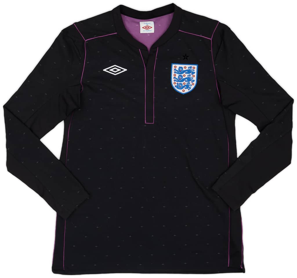 2010-11 England GK Shirt - 9/10 - (M)