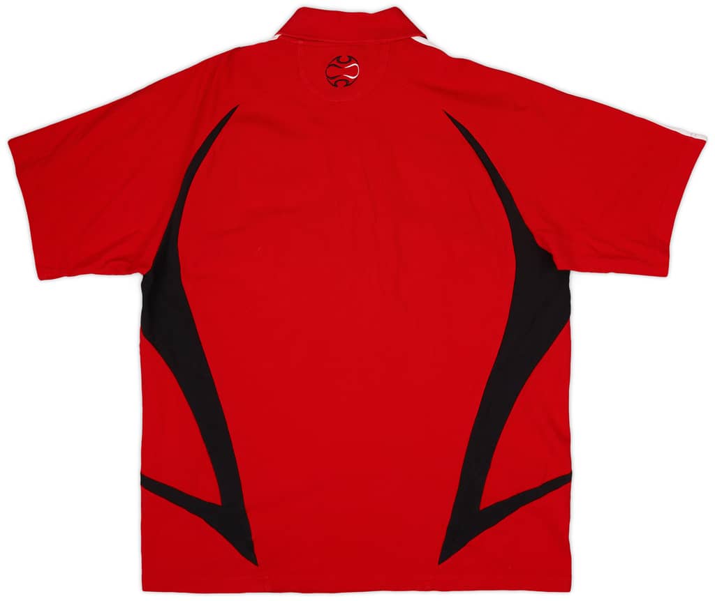 2007-08 Liverpool adidas Polo Shirt - 8/10 - (L)