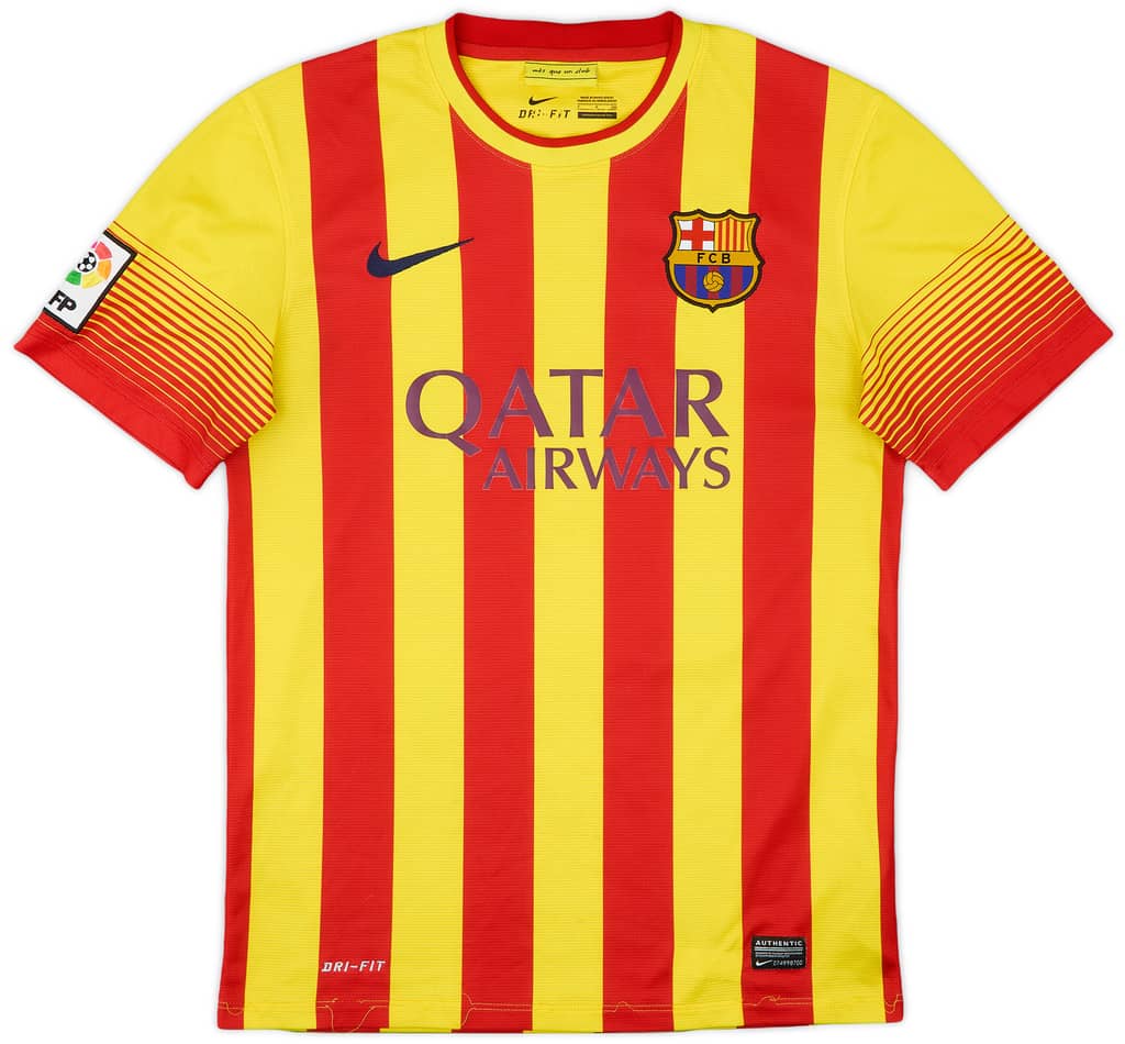 2013-15 Barcelona Away Shirt Messi #10 - 8/10 - (S)