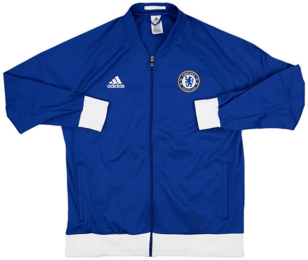 2016-17 Chelsea adidas Track Jacket - 7/10 - (XXL)