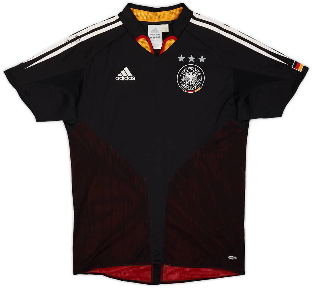 2004-06 Germany Away Shirt - 6/10 - (XL.Boys)
