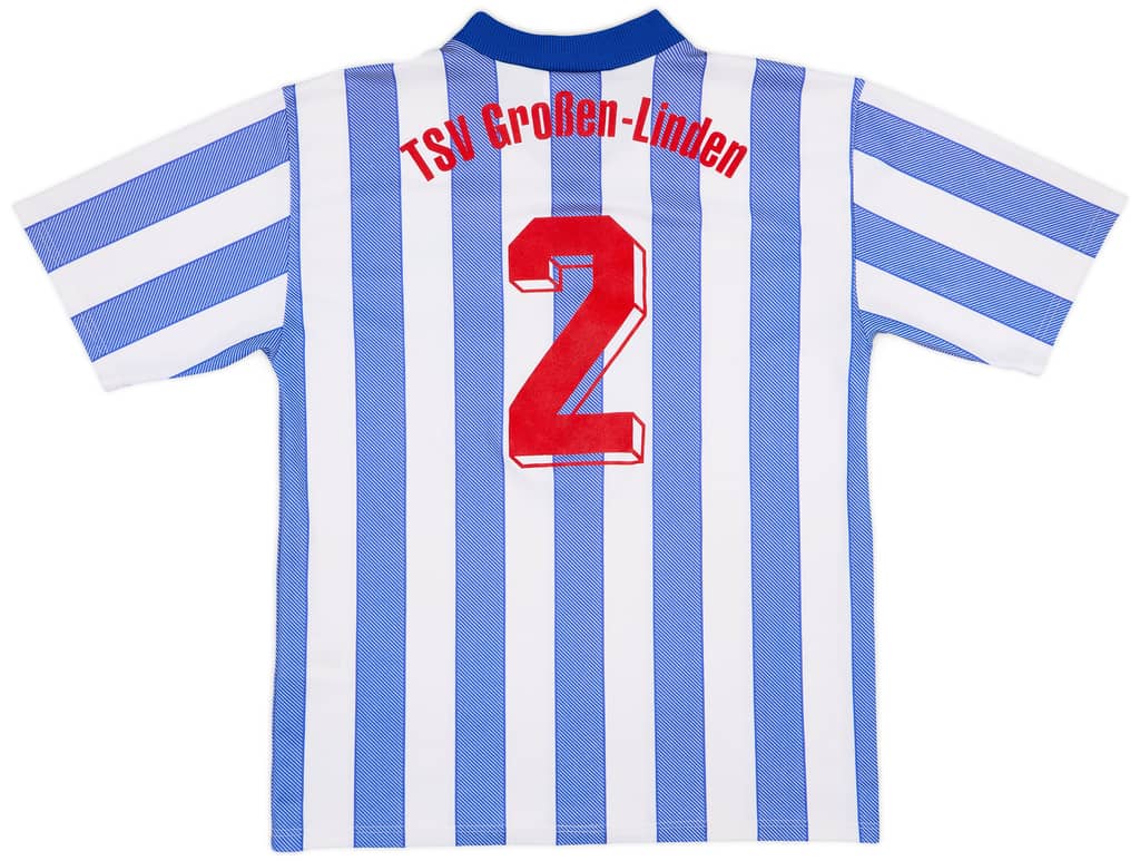 1990s Puma Template Shirt (TSV GR.Linden) #2 - 8/10 - (XL)