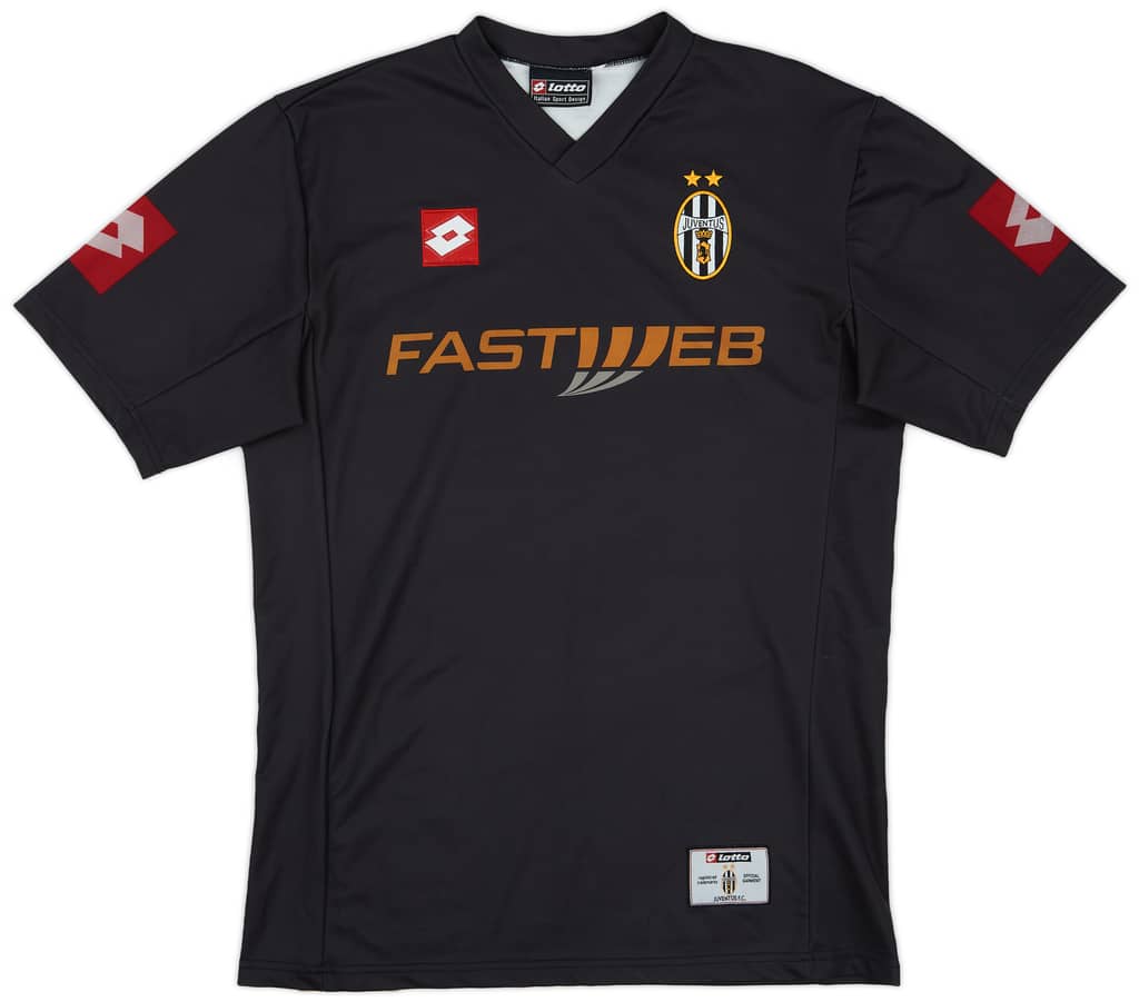 2001-02 Juventus Away Shirt Del Piero #10 - 6/10 - (L)