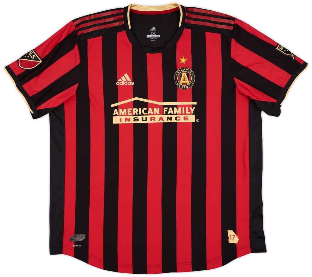 2019-20 Atlanta United Authentic Home Shirt - 6/10 - (XXL)