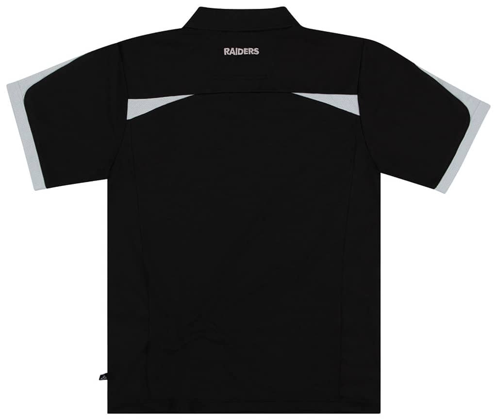 2009 Oakland Raiders NFL Polo Shirt M