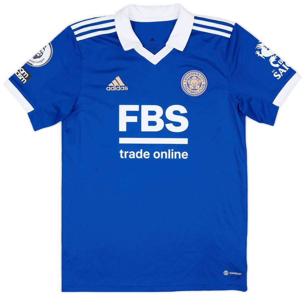 2022-23 Leicester Match Issue Home Shirt Daka #20