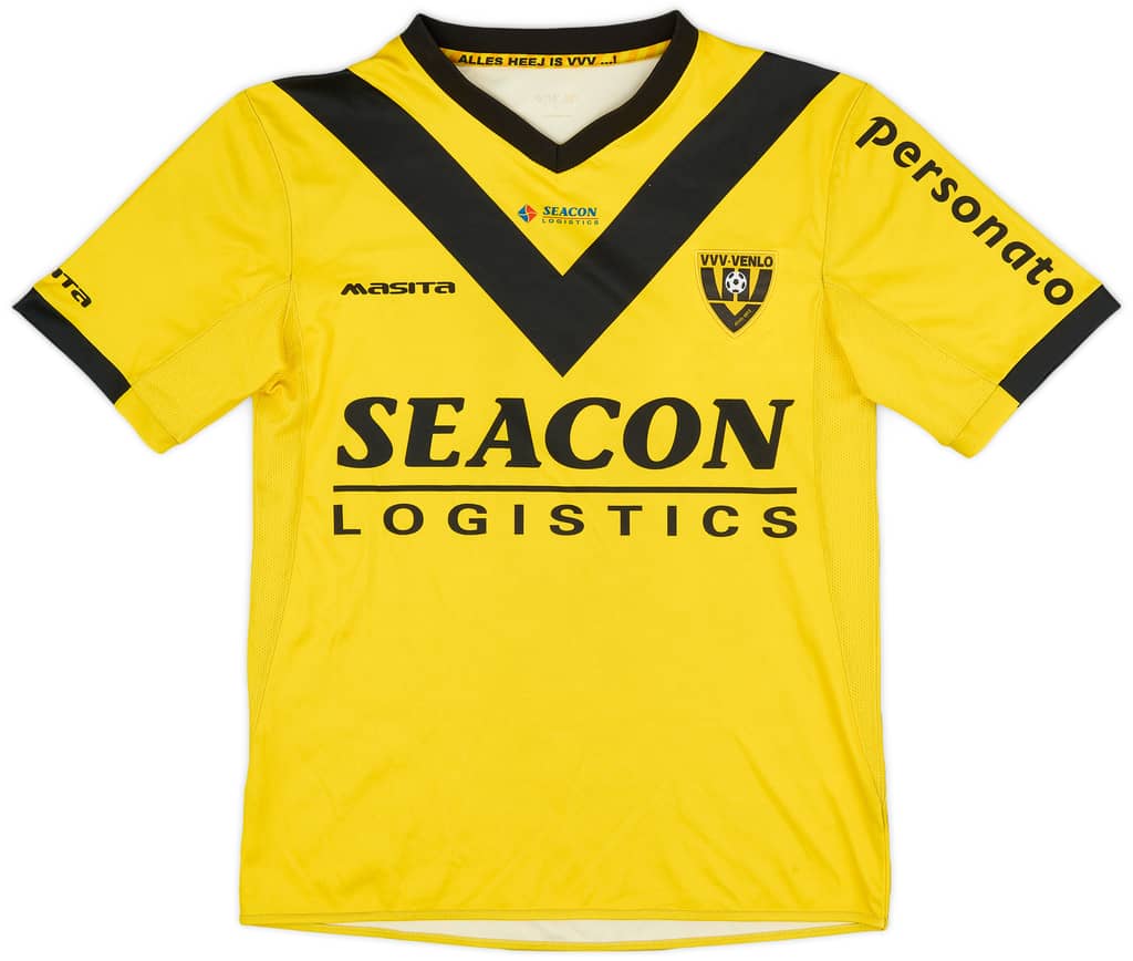 2013-14 VVV Venlo Home Shirt - 8/10 - (S)