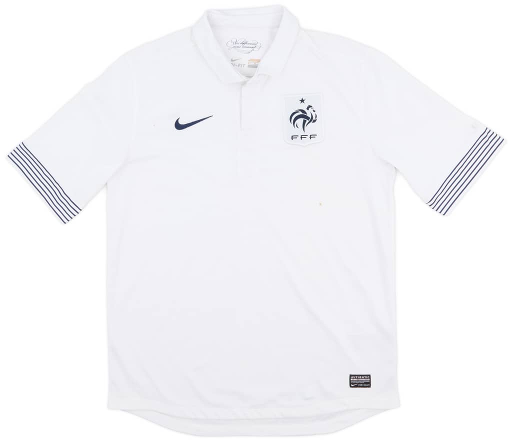 2012-13 France Away Shirt - 7/10 - (L)