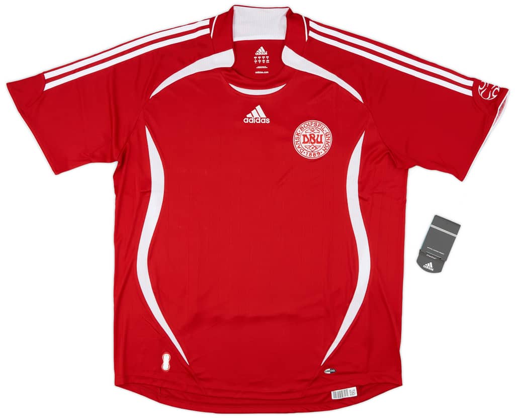 2006-08 Denmark Home Shirt (XL)