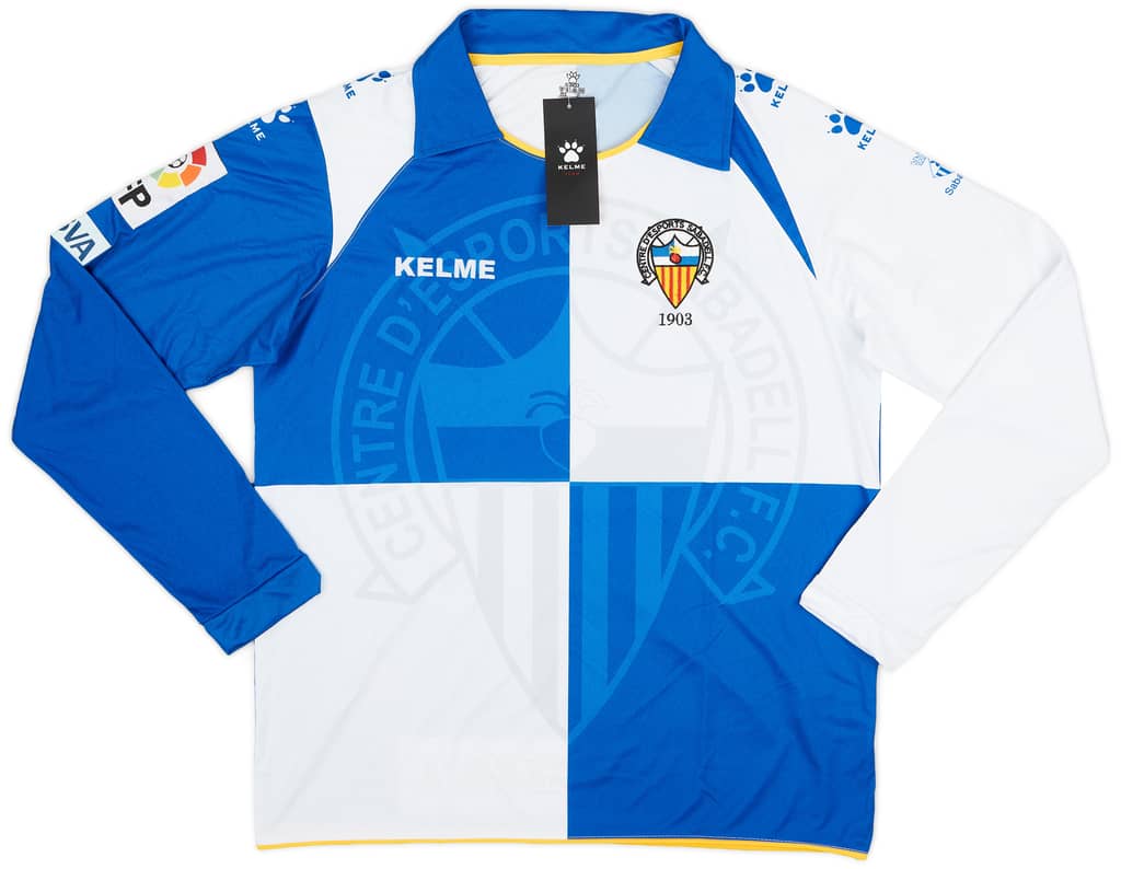 2012-13 CD Sabadell Home L/S Shirt (L)