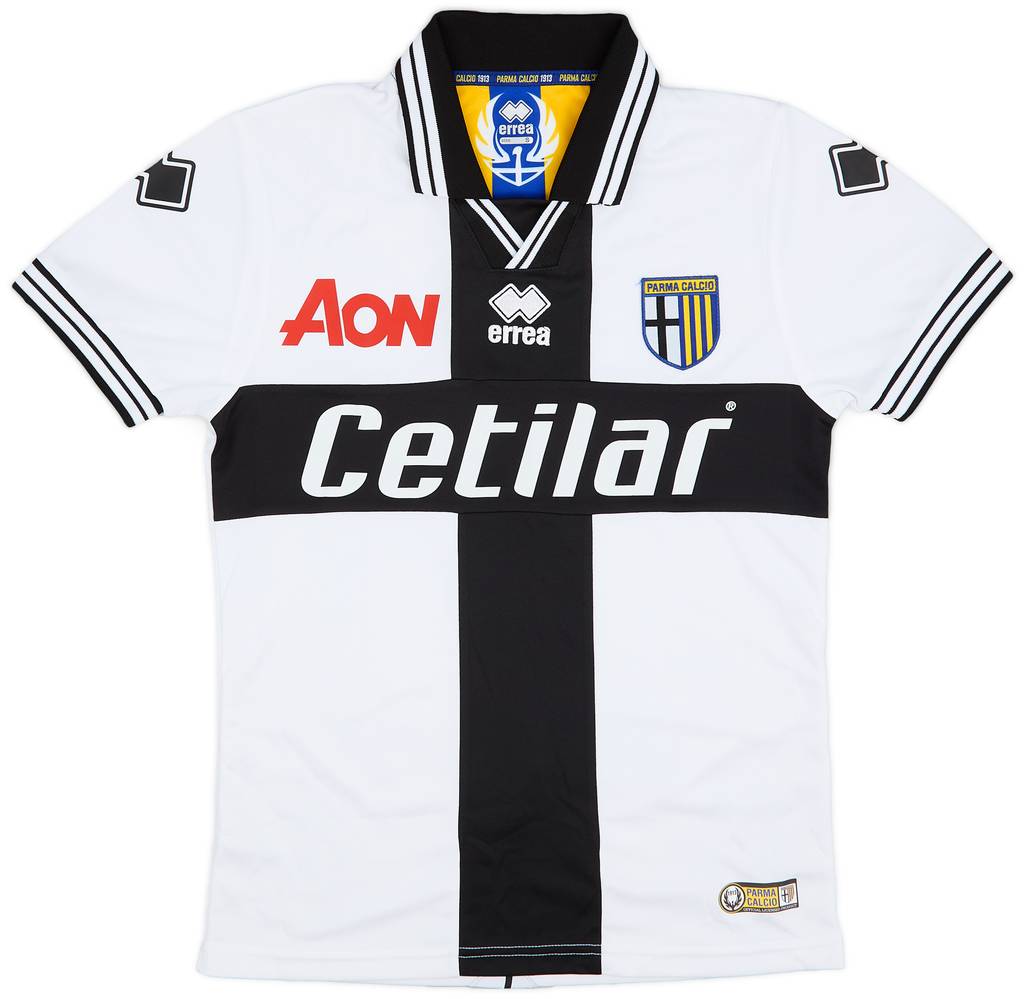 2018-19 Parma Home Shirt - 9/10 - (S)