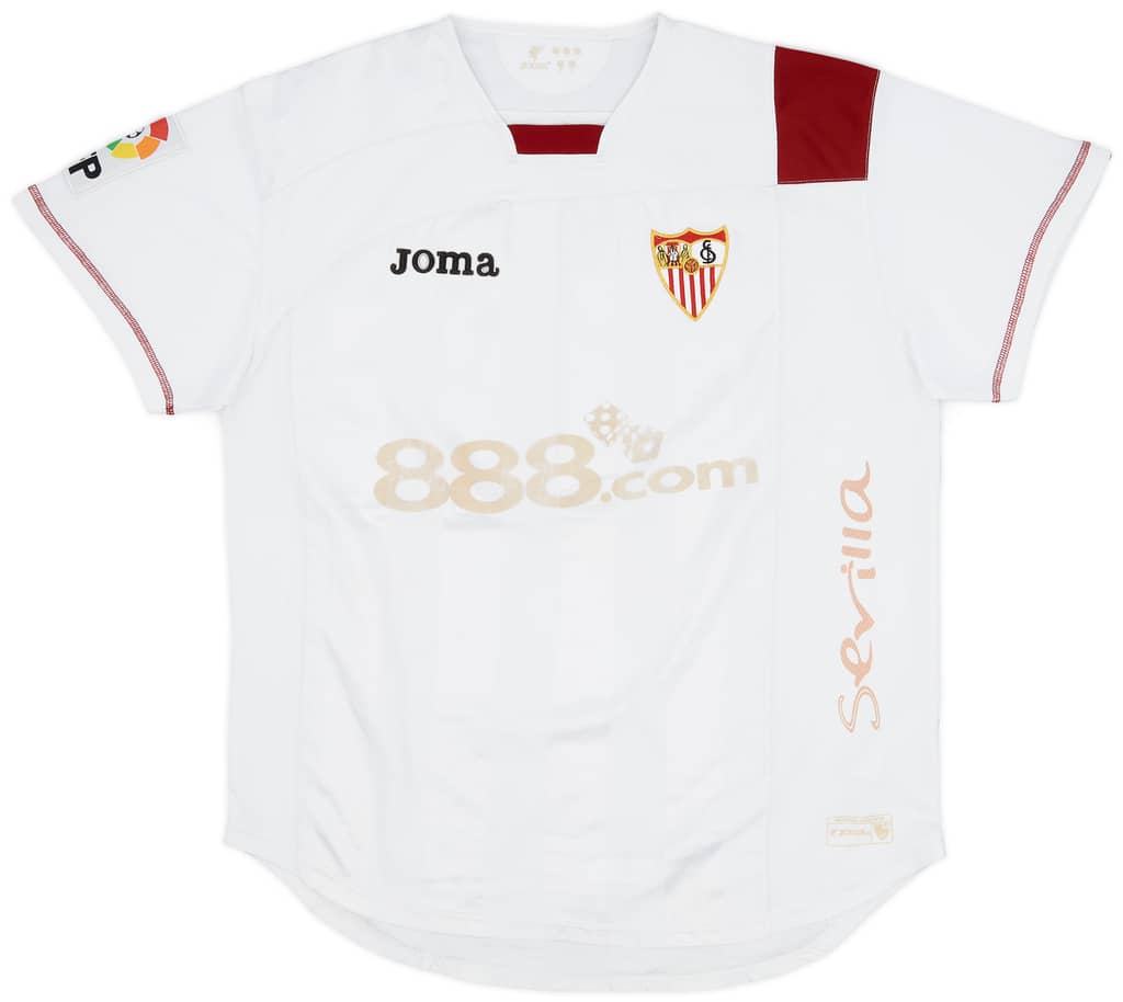 2007-08 Sevilla Home Shirt - 3/10 - (L)