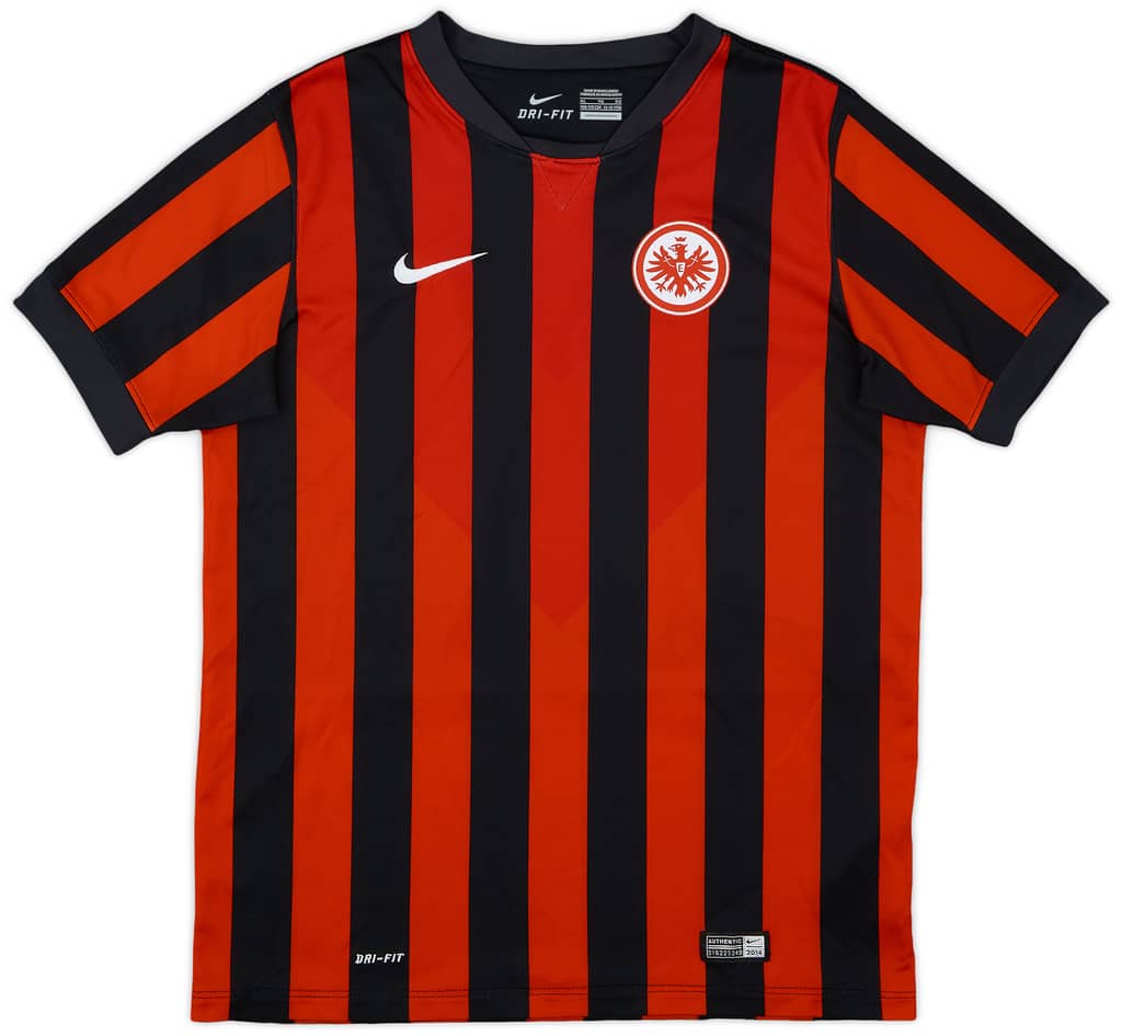 2014-15 Eintracht Frankfurt Home Shirt - 8/10 - (XL.Boys)