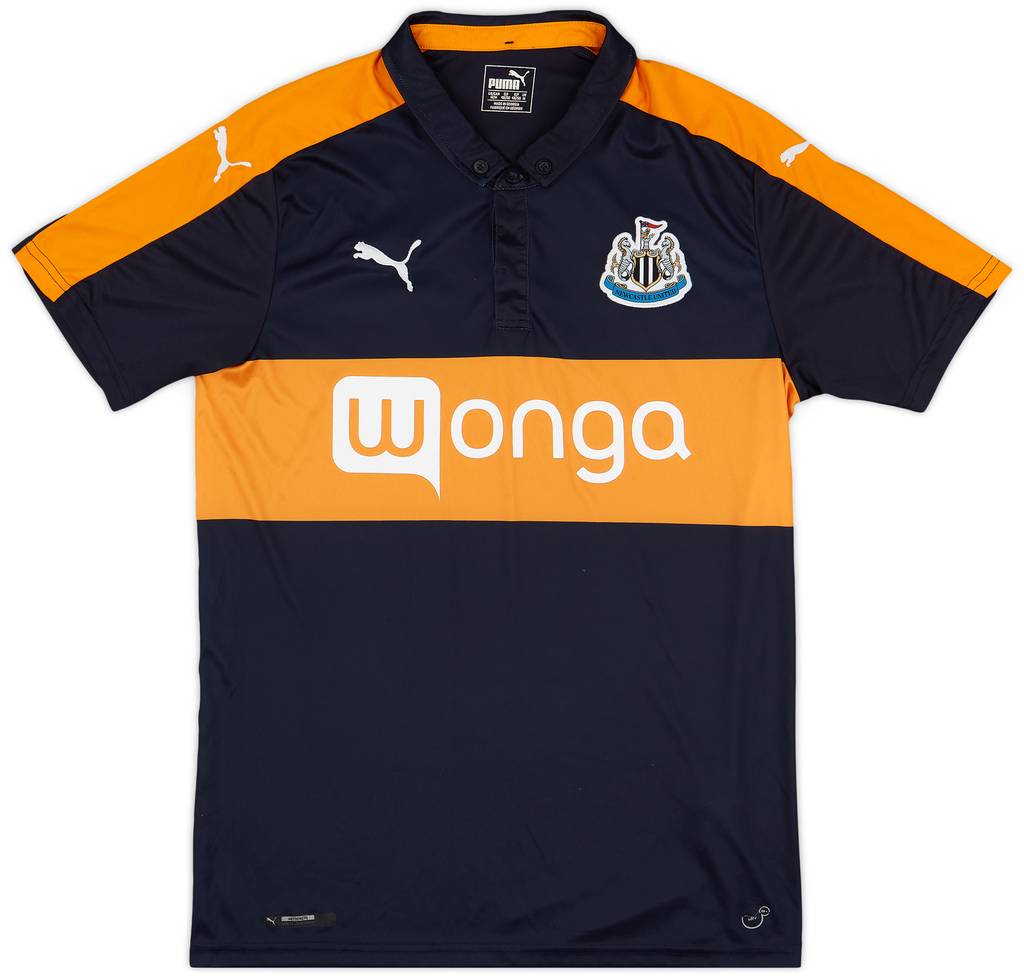 2016-17 Newcastle Away Shirt - 7/10 - (M)