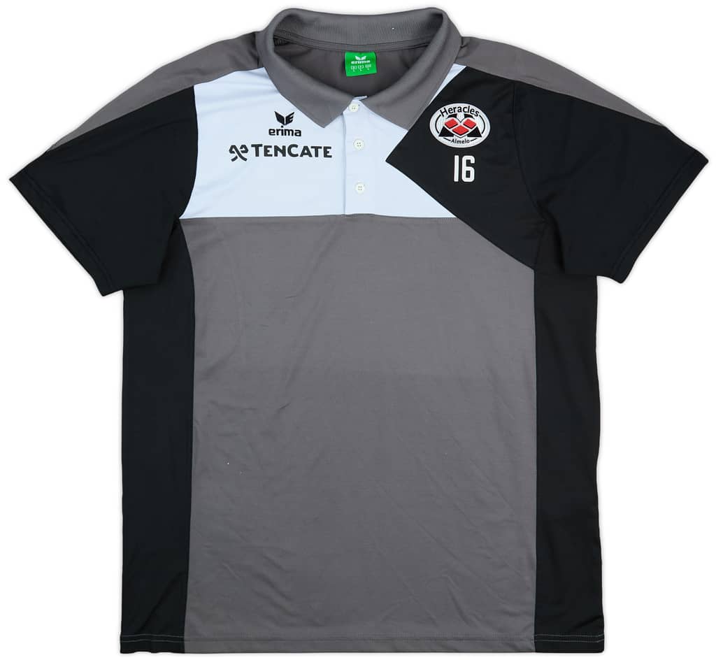 2012-13 Heracles Almelo Erima Polo Shirt - 9/10 - (L)