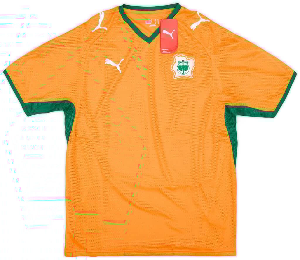 2008-10 Ivory Coast Home Shirt (M)