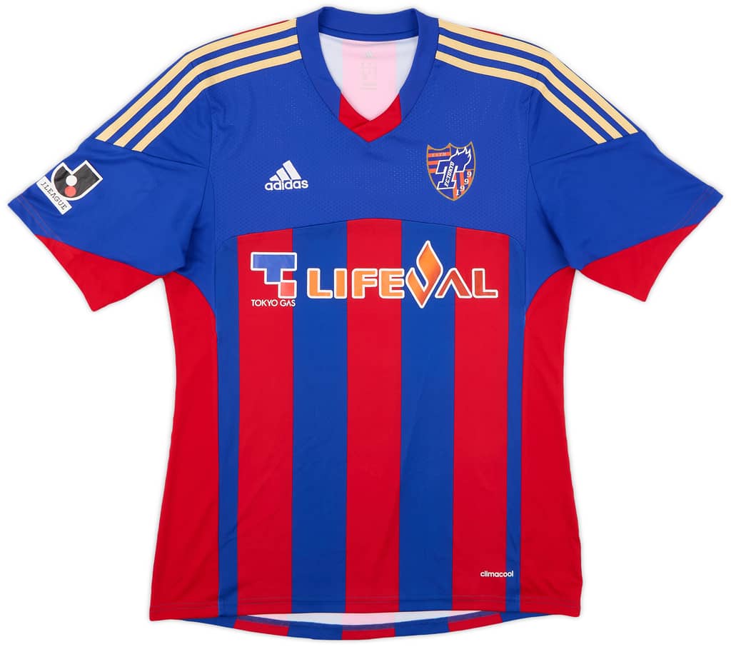 2013-14 FC Tokyo Home Shirt - 6/10 - (M)